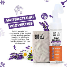 Paw Cleaner Shampoo with Towel