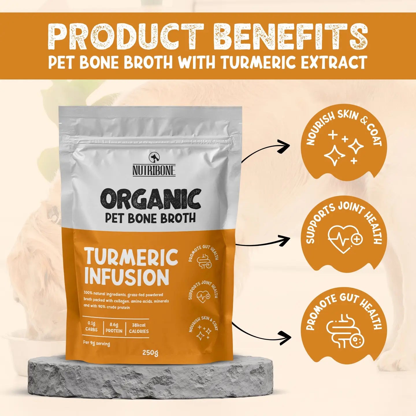Bone Broth For Pets