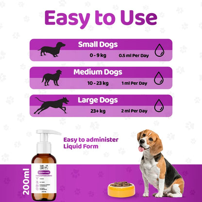 Senior Dog Supplement Drops