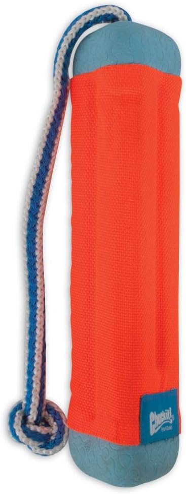 Chuckit! Amphibious Bumper Dog Toy – Water-Friendly Dog Toy for Interactive Play, 23cm (Pack of 1)