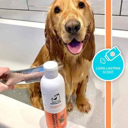 2 in 1 Dog Shampoo and Conditioner
