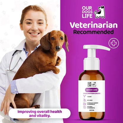 Senior Dog Supplement Drops