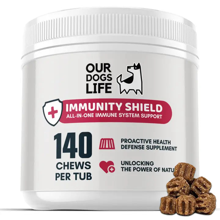 Immunity Shield Chews For Your Dog