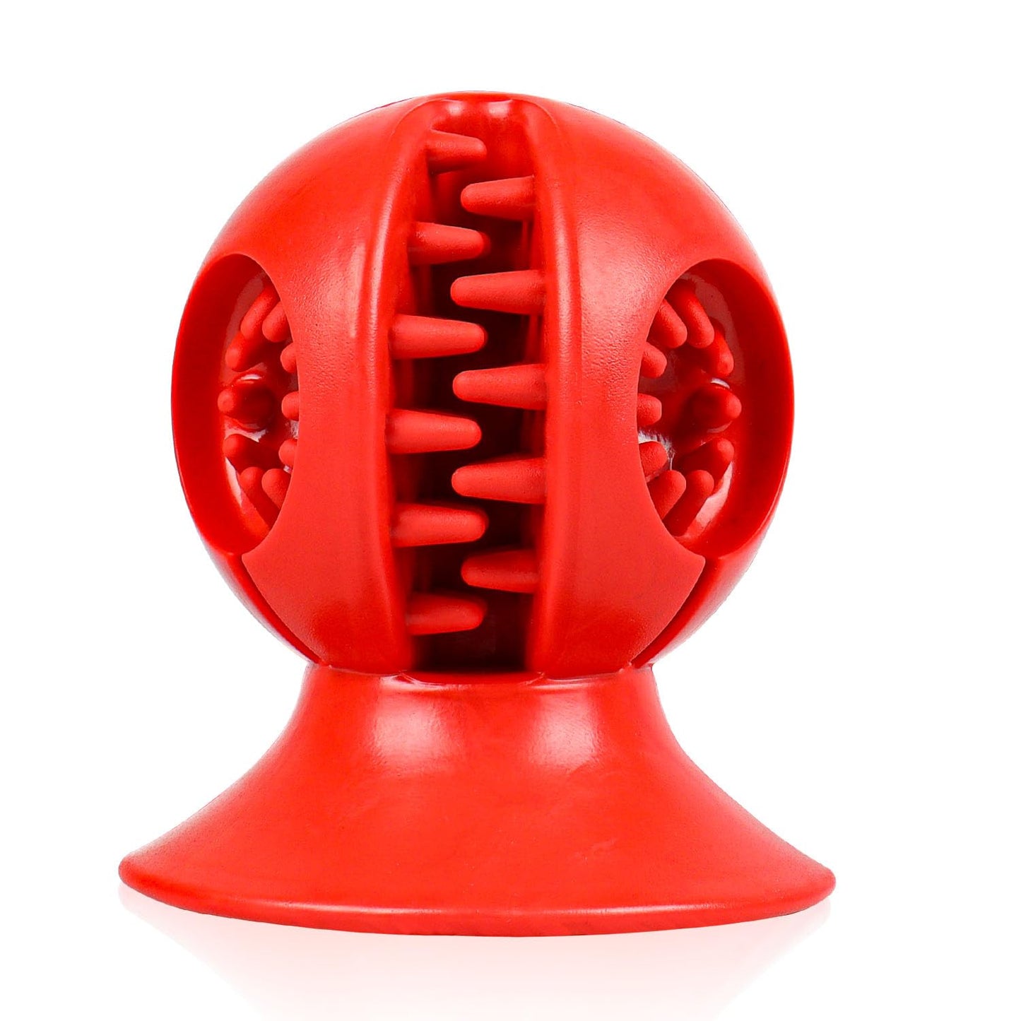 Dog Toys Indestructible Dog Toy Tough Squeaky Dogs Chew Toys, Rubber Toys for Training Teeth Cleaning Playing and Chewing for Medium Breeds