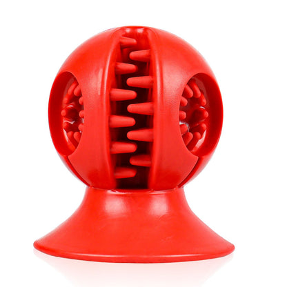 Dog Toys Indestructible Dog Toy Tough Squeaky Dogs Chew Toys, Rubber Toys for Training Teeth Cleaning Playing and Chewing for Medium Breeds