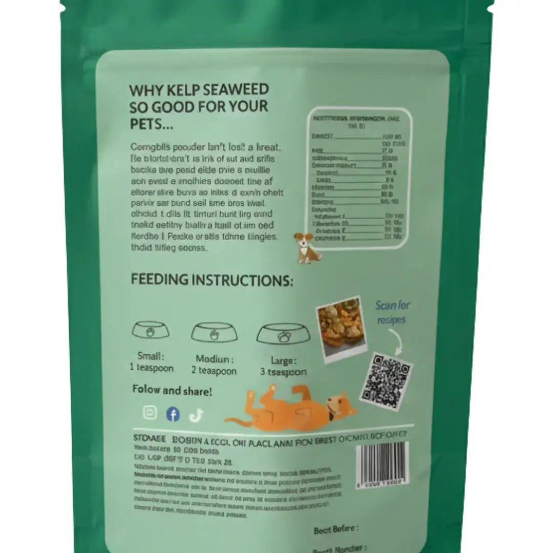 Organic Seaweed Kelp Powder