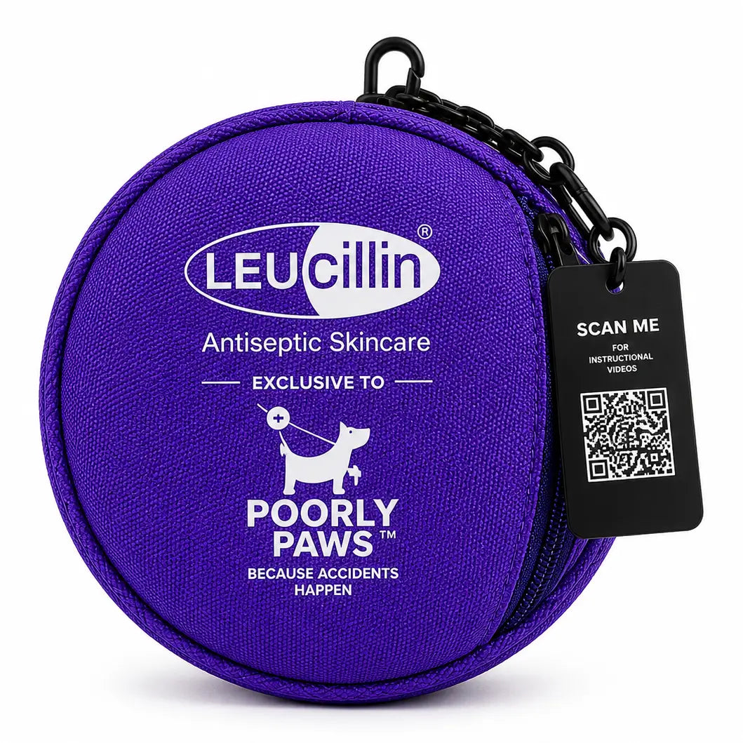 Leucillin & Poorly Paws First Aid Kit