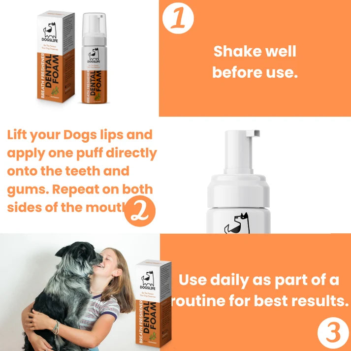 Dental Foam For Dogs