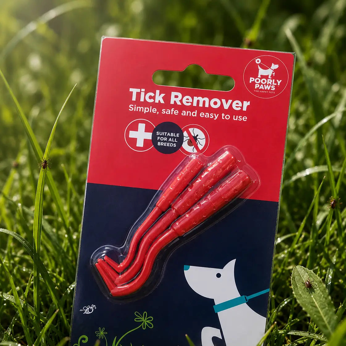 Poorly Paws Tick Removers