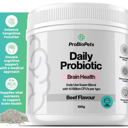 Brain Health Probiotic For Pets