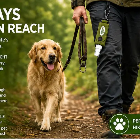 Nature Paws Aloe Wound Spray in Keyring
