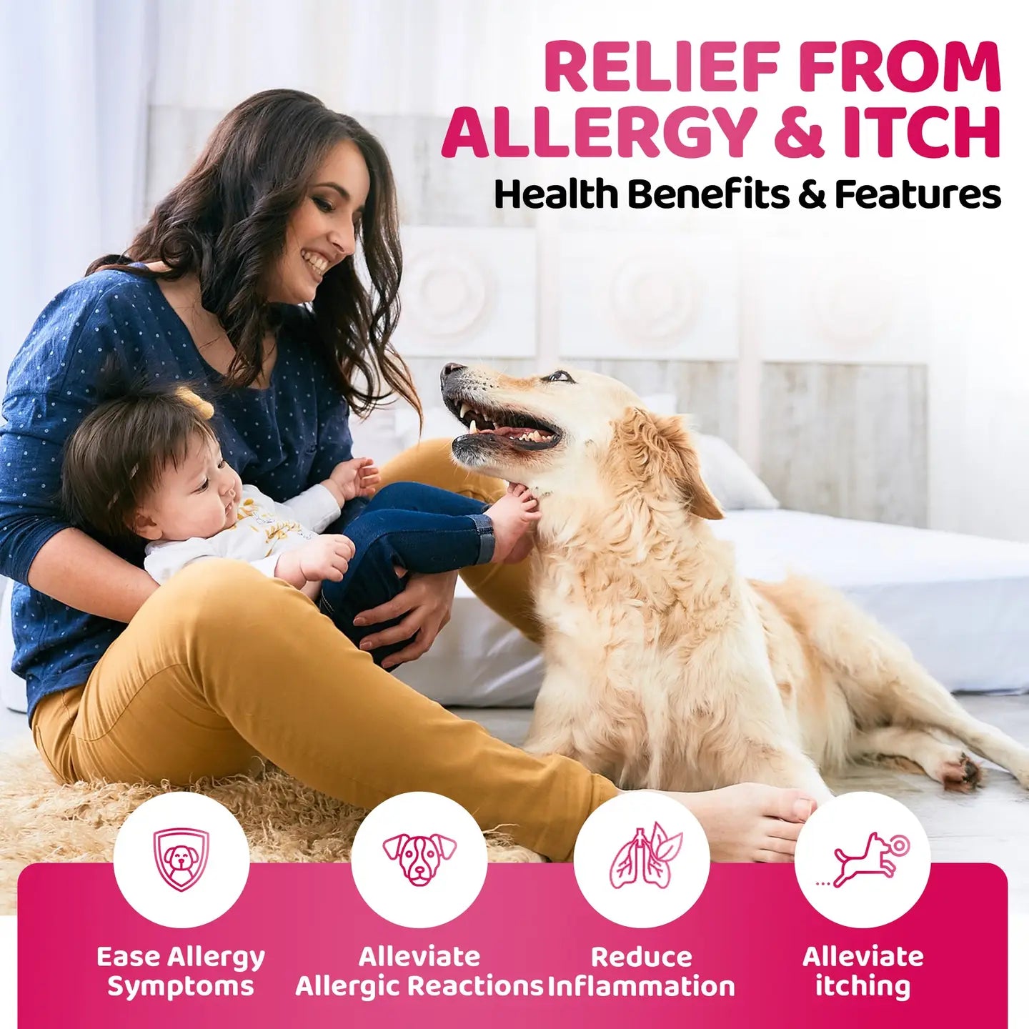 Dog Itch & Allergy Relief