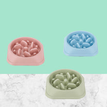 Anti Choking Slow Food Bowl Color Practical