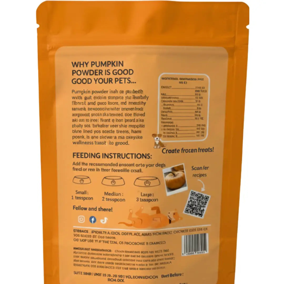 Pure Pumpkin Powder