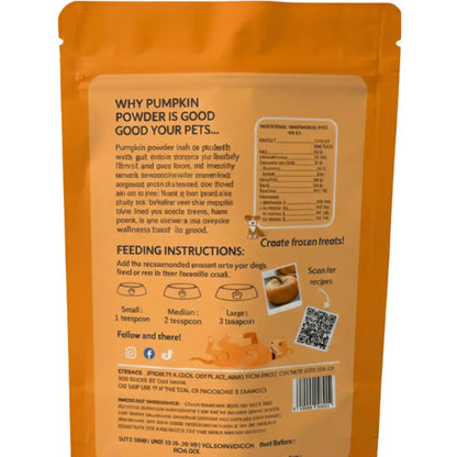 Pure Pumpkin Powder
