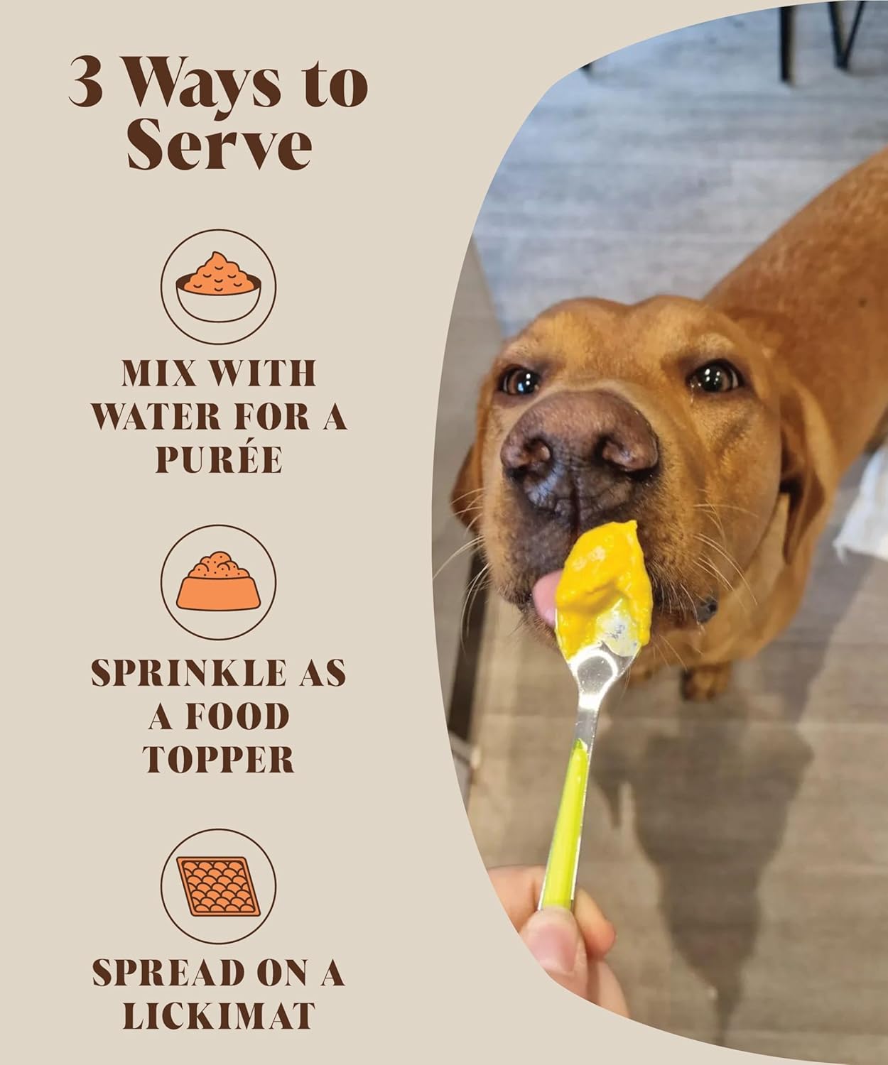 Pumpkin Powder for Dogs (225 grams) | Create Natural Pumpkin Purée | UK Canned Pumpkin Alternative | High Fibre Topper (30 Daily Servings) | Hackney Dog House