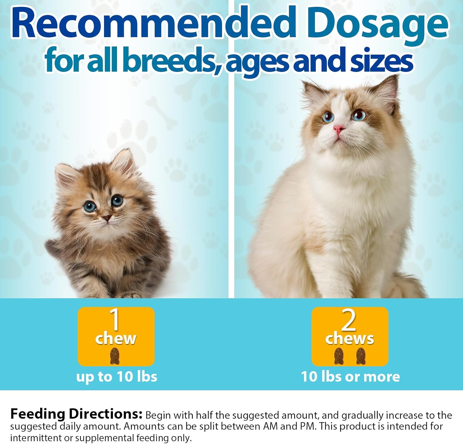 Carmelie Calming Treats for Cat- 200 Count Calming Cat Treats - Natural Cat Calming Support for Anxiety, Stress Relief - Chamomile, Valerian Root, L-Tryptophan - Chicken Flavor