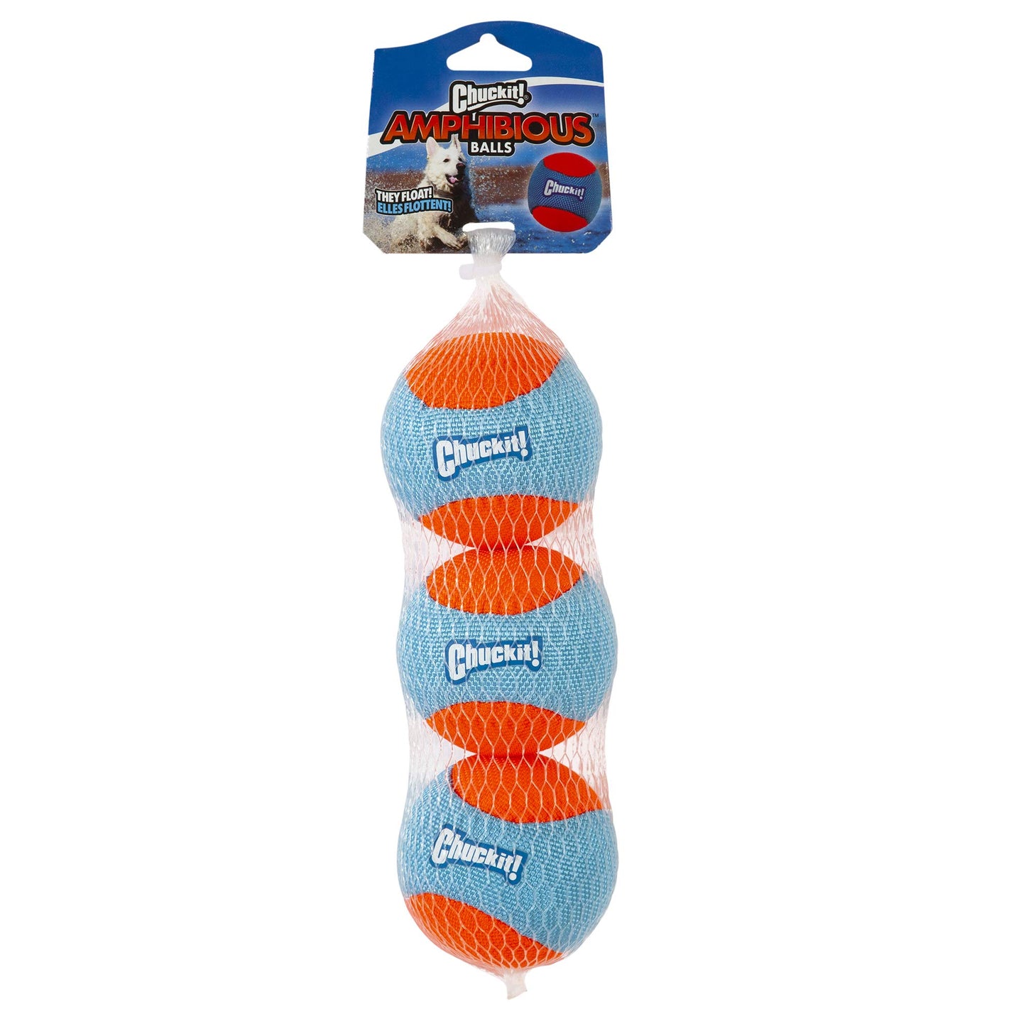 Chuckit! Amphibious Bumper Dog Toy – Water-Friendly Dog Toy for Interactive Play, 23cm (Pack of 1)