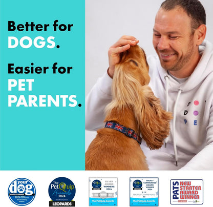 Deshedding Dog Shampoo and Conditioner for Double Coats - Reduces Shedding - Gentle, Hypoallergenic & Vegan, Low-Irritation Fragrance Dog Shampoo Sensitive Skin & Itchy Skin - Soft & Shiny Fur - 280ml