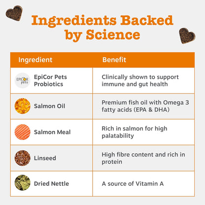 Zesty Paws Aller-Immune Chews for Dogs | Supports Immune Function, Helps Gut, Skin & Coat Health, For Itchy, Dry Skin | Contains Salmon Oil, Prebiotics, Probiotics, Vitamin A | Daily Use | 90 Chews