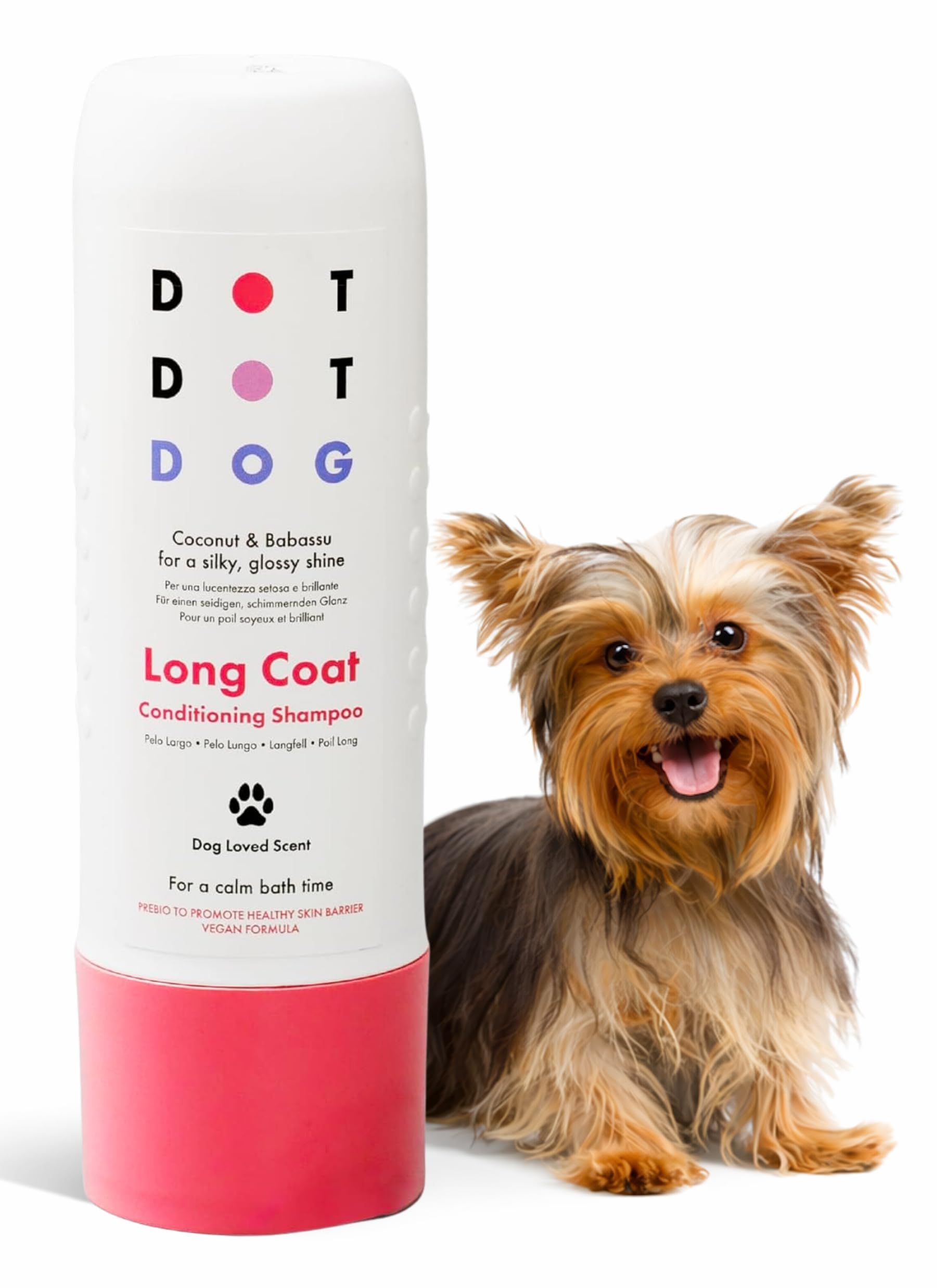 Deshedding Dog Shampoo and Conditioner for Double Coats - Reduces Shedding - Gentle, Hypoallergenic & Vegan, Low-Irritation Fragrance Dog Shampoo Sensitive Skin & Itchy Skin - Soft & Shiny Fur - 280ml