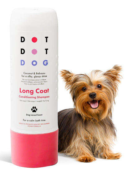 Deshedding Dog Shampoo and Conditioner for Double Coats - Reduces Shedding - Gentle, Hypoallergenic & Vegan, Low-Irritation Fragrance Dog Shampoo Sensitive Skin & Itchy Skin - Soft & Shiny Fur - 280ml