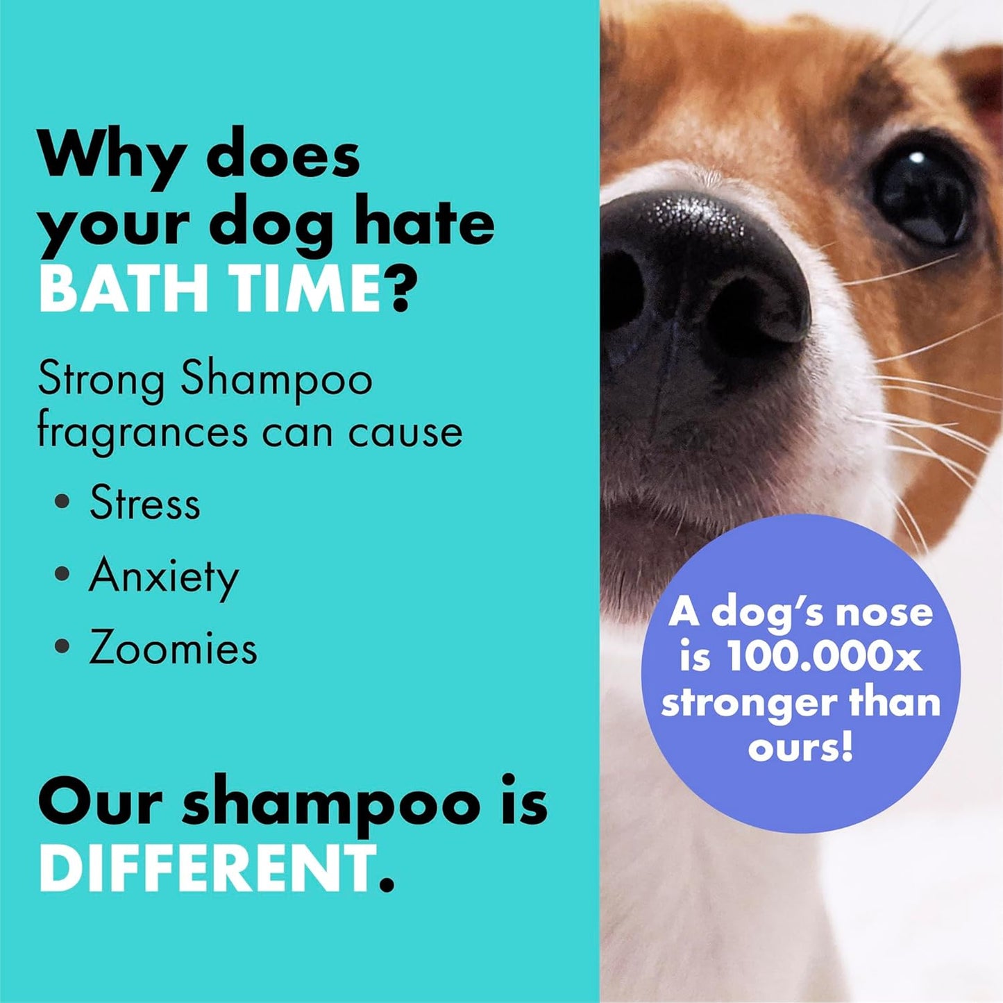 Deshedding Dog Shampoo and Conditioner for Double Coats - Reduces Shedding - Gentle, Hypoallergenic & Vegan, Low-Irritation Fragrance Dog Shampoo Sensitive Skin & Itchy Skin - Soft & Shiny Fur - 280ml