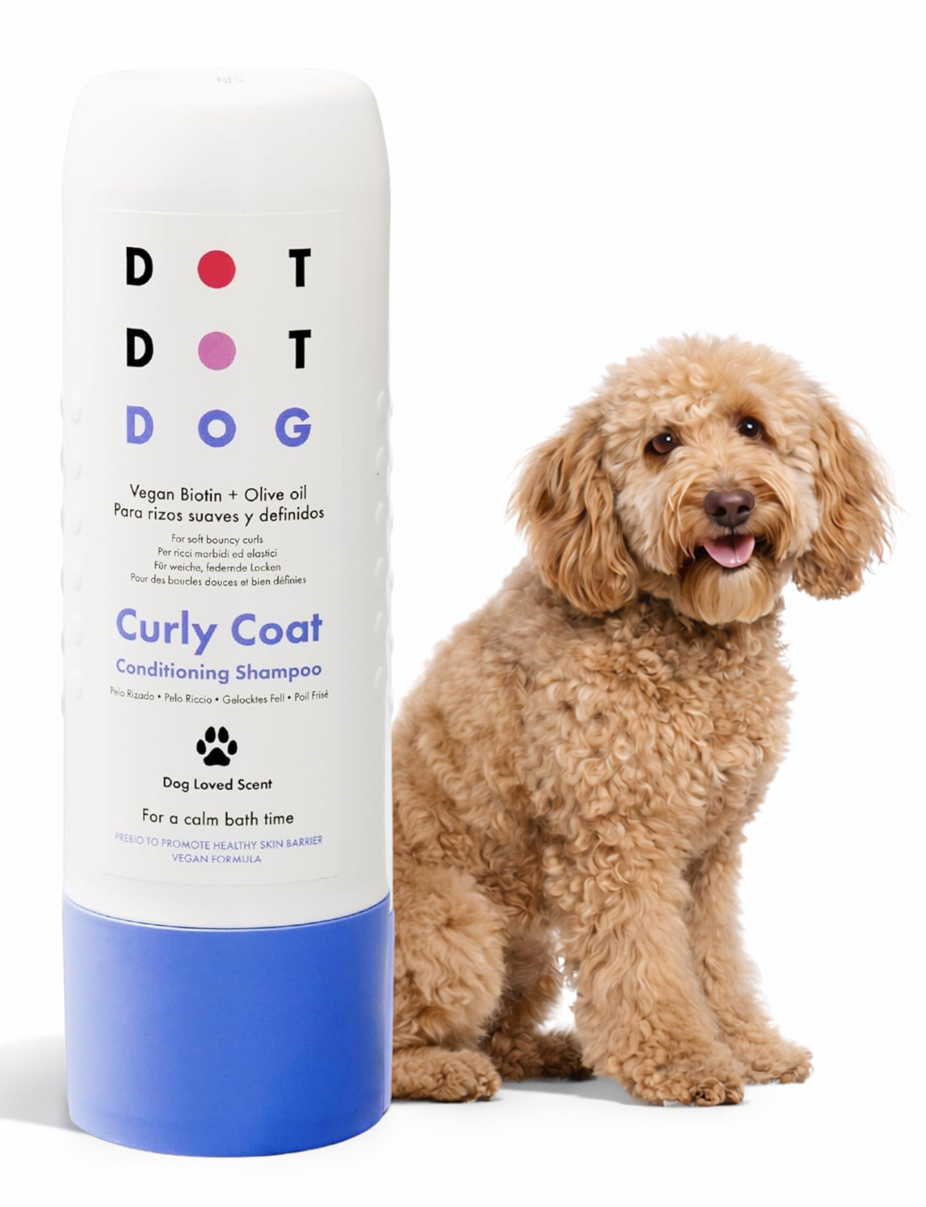 Deshedding Dog Shampoo and Conditioner for Double Coats - Reduces Shedding - Gentle, Hypoallergenic & Vegan, Low-Irritation Fragrance Dog Shampoo Sensitive Skin & Itchy Skin - Soft & Shiny Fur - 280ml