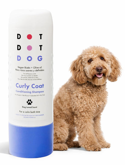 Deshedding Dog Shampoo and Conditioner for Double Coats - Reduces Shedding - Gentle, Hypoallergenic & Vegan, Low-Irritation Fragrance Dog Shampoo Sensitive Skin & Itchy Skin - Soft & Shiny Fur - 280ml