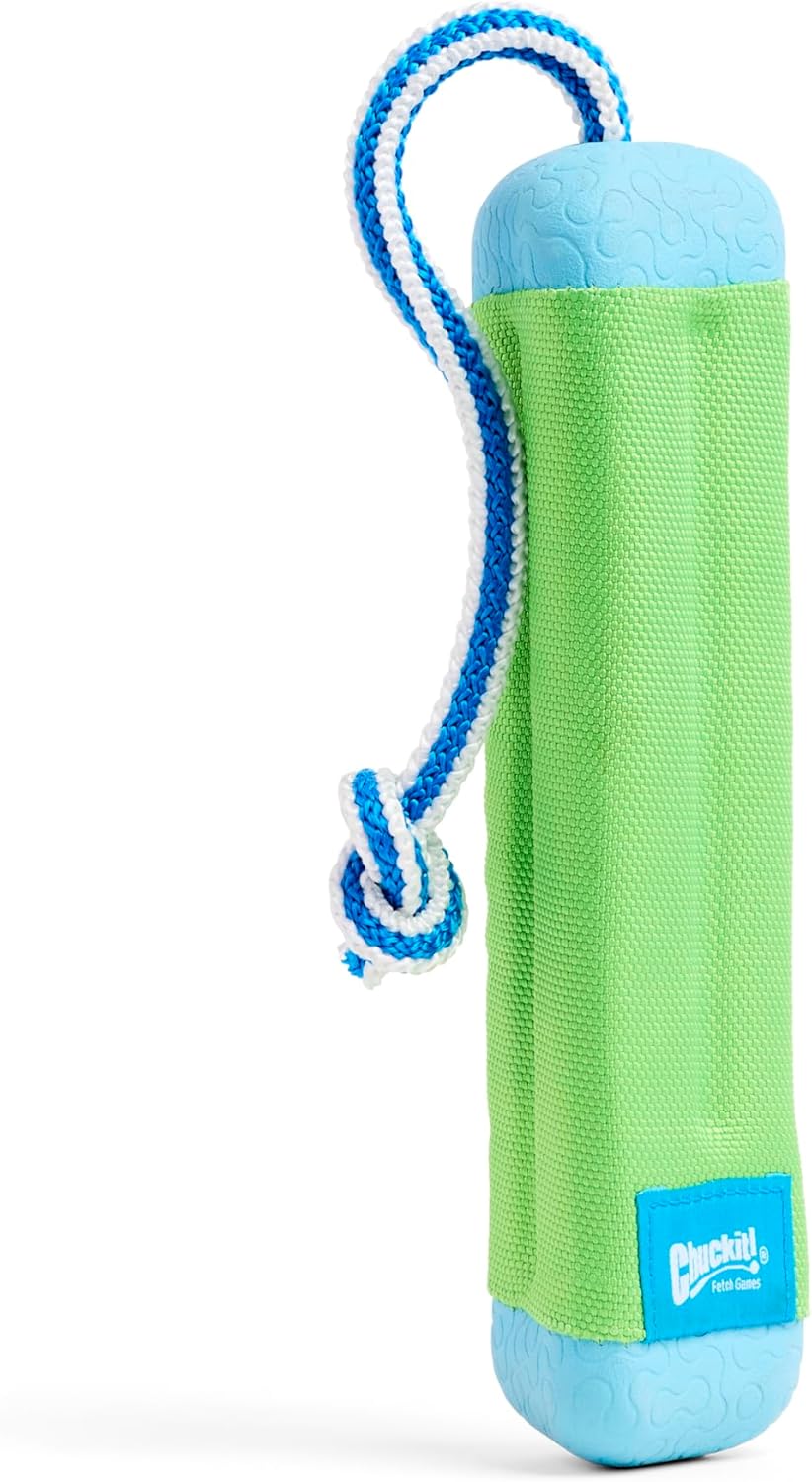 Chuckit! Amphibious Bumper Dog Toy – Water-Friendly Dog Toy for Interactive Play, 23cm (Pack of 1)