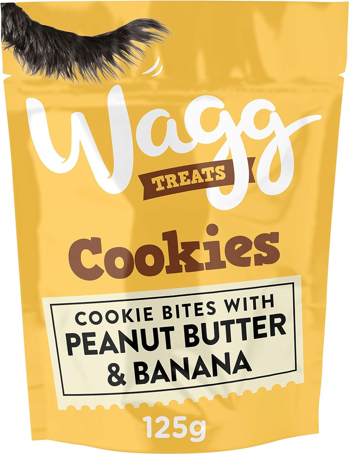 Wagg Sensitive Meaty Bites Lamb & Rice Dog Treats 125g (Pack of 7) - Oven Baked