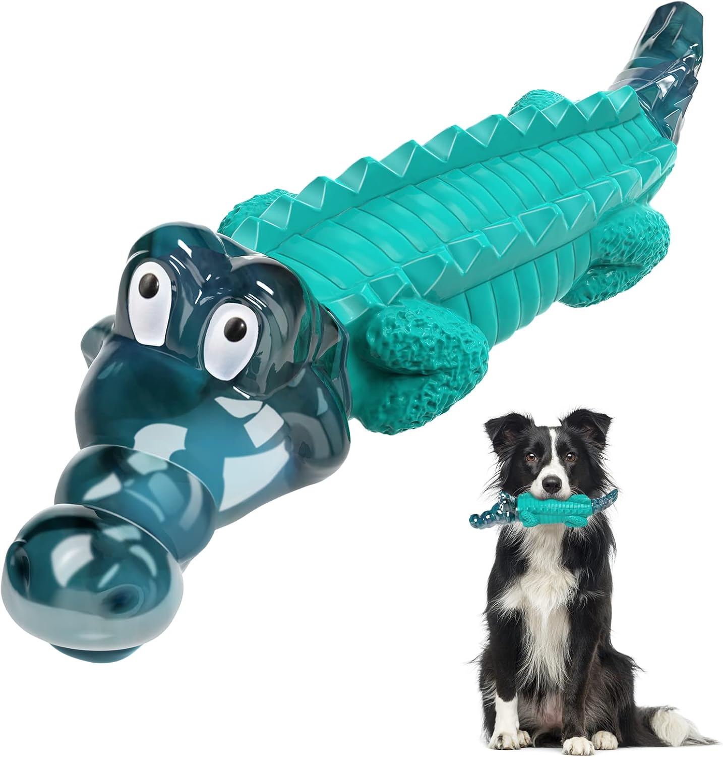 Aleath Large Dog Chew Toys: Dogs Toy for Large Medium Breed - Alomst Indestructible Toys for Aggressive Chewers - Tough Dog Toys for Training/Teeth Cleaning/Boredom Relief