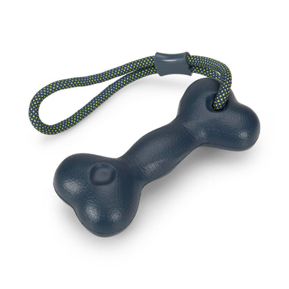 Petface Toyz Woven Knotted Rope Bone Dog Toy