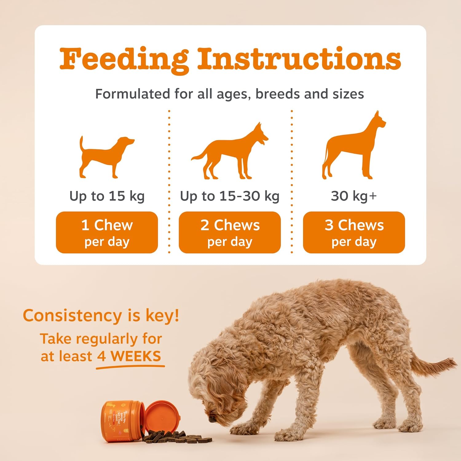 Zesty Paws Urinary Care Chews for Dogs | Supports Urinary Tract & Immune Function, Maintain pH Balance, Helps Incontinence | Contains Cranberry Powder, D-Mannose, Vitamins C| Turkey Flavour | 60 Chews