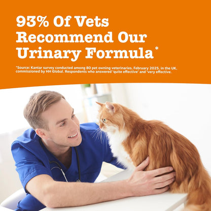 Zesty Paws Urinary & Renal Paste for Cats | Supports Urinary Tract & Kidney Function, Balance Urine pH Levels | Contains Cranberry Powder, D-Mannose, Vitamins B1, B6 & C| Real Fish Flavour | 75g