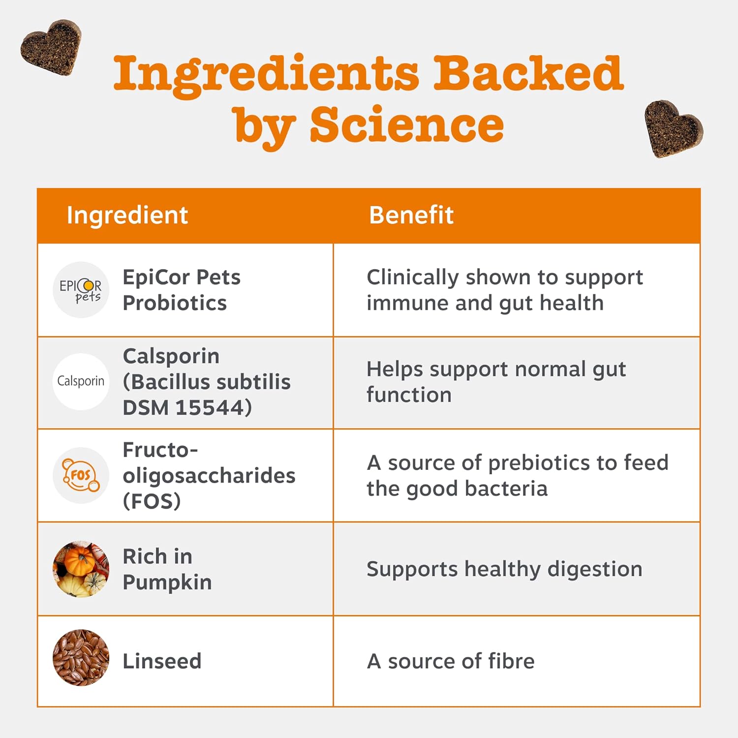 Zesty Paws Probiotic Chews for Dogs | Supports Gut Health, Stool Quality & Digestive Balance, Bad Breath | Contains Prebiotics, Probiotics & Postbiotics, Pumpkin & Linseed | Daily Use | 60 Chews