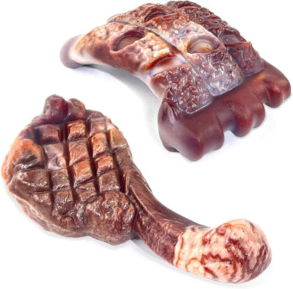 Aleath Dog Chew Toys for Aggressive Chewers, 2 Pack Indestructible Dog Toy for Large Medium Breed Tough Durable Toys for Boredom