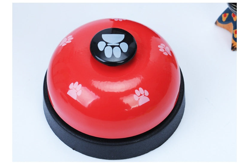 Pet Monty Cat And Dog Trainer Pet Footprints Ringing The Bell