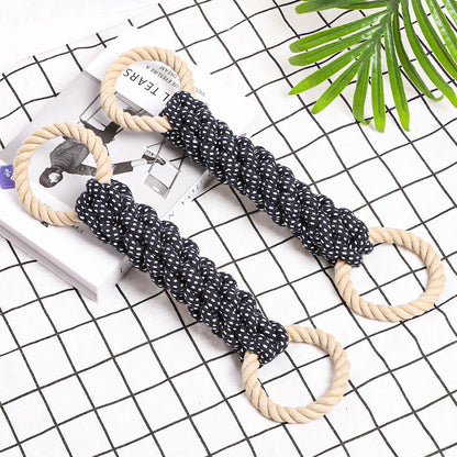 Pet Monty Sturdy And Bite-resistant Dog Tug Toy
