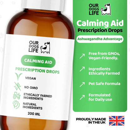 Calming Drops For Dogs