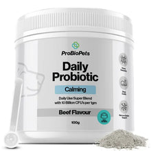 Calming Aid Probiotic For Pets