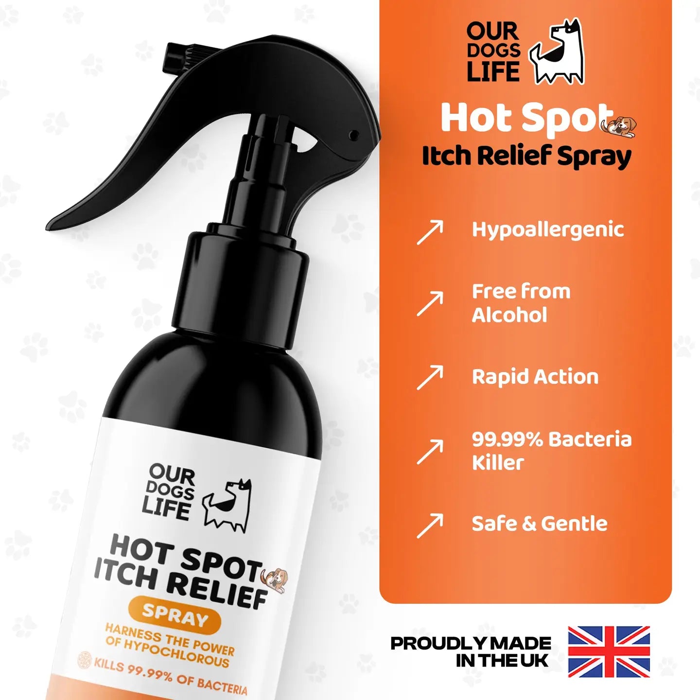 Itch Spray For Dogs