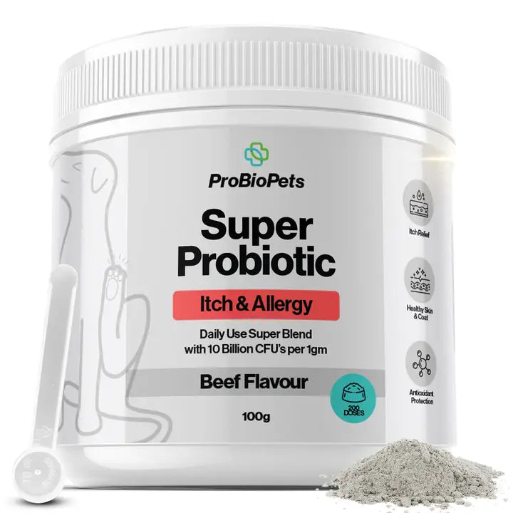 Itch & Allergy Probiotic For Pets