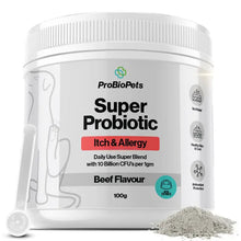 Itch & Allergy Probiotic For Pets