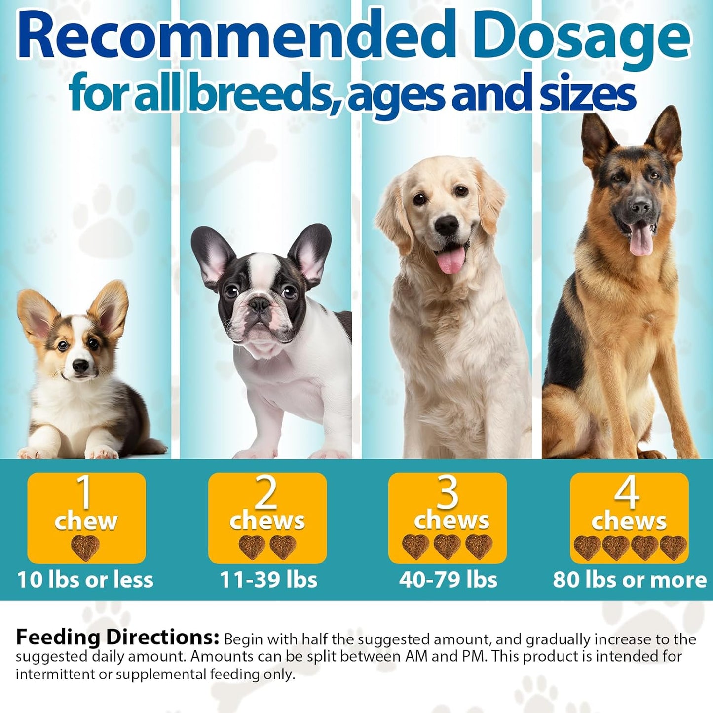 Carmelie Calming Treats for Dogs - 200 Count Calming Dog Treats -Alternative Calming Chews for Dog Reduce Stress, Fear, Separation Anxiety - Natural Valerian Root, L-Tryptophan - Chicken Flavor