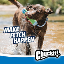 Chuckit! Amphibious Bumper Dog Toy – Water-Friendly Dog Toy for Interactive Play, 23cm (Pack of 1)