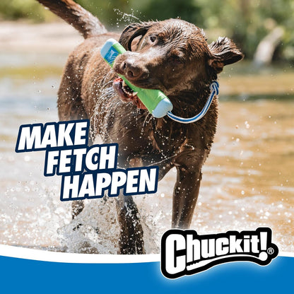 Chuckit! Amphibious Bumper Dog Toy – Water-Friendly Dog Toy for Interactive Play, 23cm (Pack of 1)