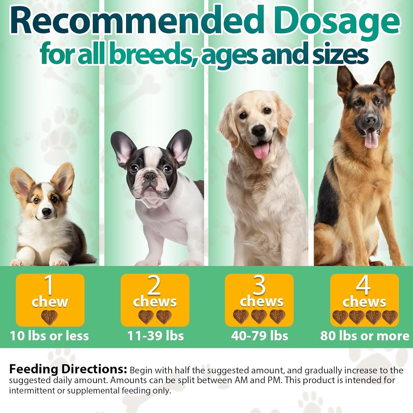 Carmelie Flea and Tick Chewables for Dogs - 200 Soft Chews Natural Dog Flea and Tick Prevention Chews - Oral Flea Supplement for Dogs, Puppy Flea Prevention - Chicken Flavor