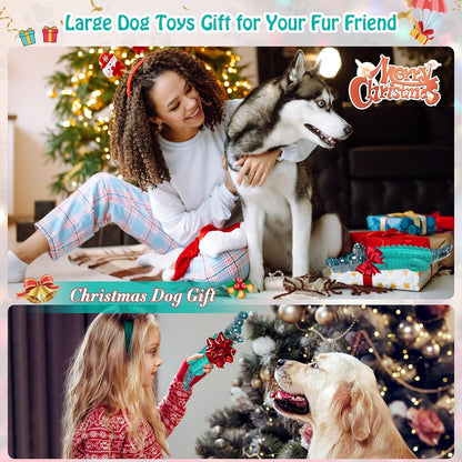 Jeefome Dog Toys for Aggressive Chewers - Tough, Indestructible Dog Chew Toys for Large, Medium, Small Breed Dogs to Keep Them Busy