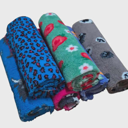 Top Quality Patterned Vet Bedding